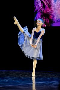 Klasiskā deju studijas "Eleve" 1. grupa